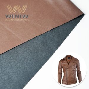 Ivory Leather Fabric
