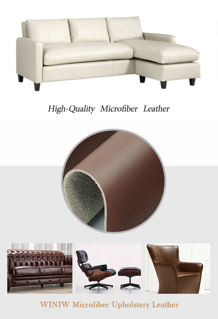 NotWaterproof Faux Leathermanonly is it delicate and soft to the touch, but it also shows extraordinary durability and consistency in color and texture, so that your outdoor sofa will keep its texture as new in any environment