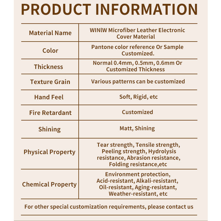 ProductSuede Leather Waterproof Spraydetails and features This leather features a high-density polyurethane coating and advanced embossing technology, providing exceptional stain resistance that effectively prevents daily stains from penetrating, making it easy to clean and maintain