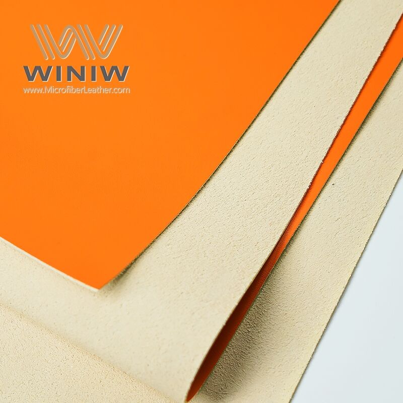 The microfiber backing ensures breathability and temperature regulation, keeping you cool in summer and warm in winter
