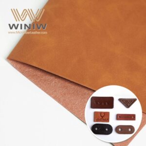 Artificial Suede Leather White Label