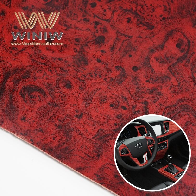 Its soft, supple texture mimics the elegance of genuine leather while providing enhanced resistance to scratches, stains, and fading