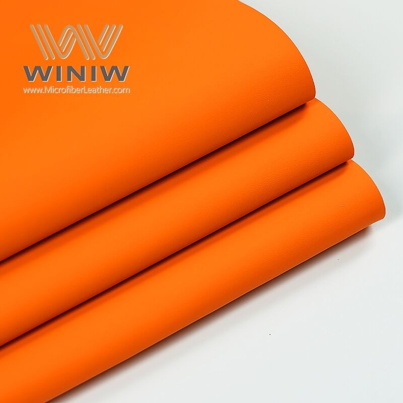 Crafted from advanced synthetic fibers and reinforced with polyurethane (PU) for added strength and durability, this leather-like material offers exceptional performance and longevity