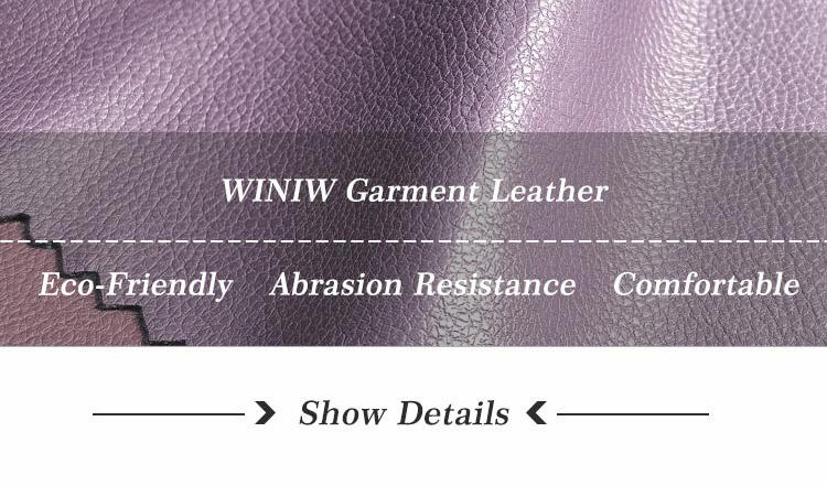 MaterialDurable Sofa Fabric TraderMicrofiber PU Leather Brand Name WINIW Company Factory Wholesale Material ManufacturersWidth 54