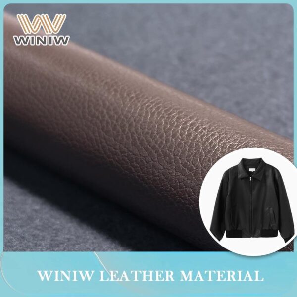 Vegan Leather Fabric For Clothing Sourcing