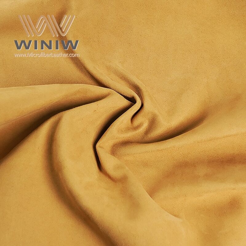 Easy Care Microfiber Vegan Boots Leatherette Material Fabric details