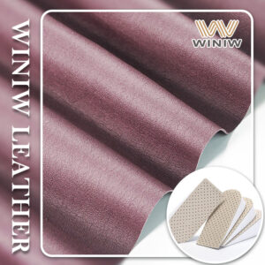 Microfiber Leather For Shoes Protection