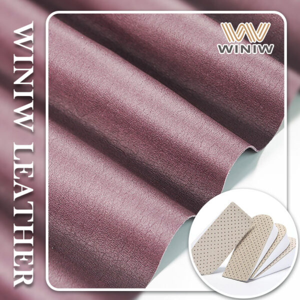 Microfiber Leather For Shoes Protection