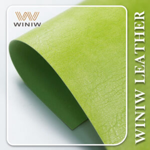 Pu Coated Fabric Artificial Leather Woven