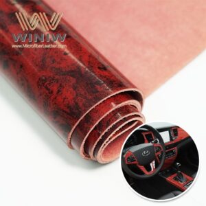 Faux Leather Polyurethane Fabric Service
