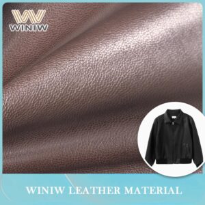 Vegan Leather Fabric For Clothing Import
