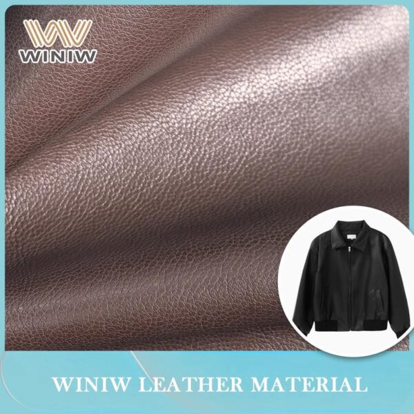 Vegan Leather Fabric For Clothing Import