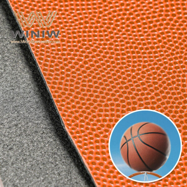 Faux Leather Microfiber Fabric Customized For Upholstery