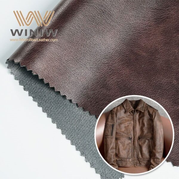 Faux Nubuck Leather