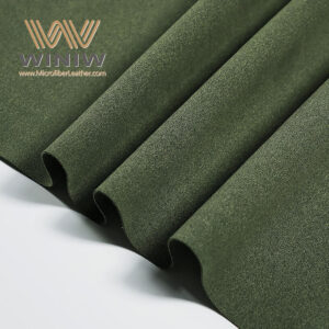 Black Suede Upholstery Fabric