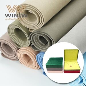 Pu Leather Material For Jewelry Box Leather
