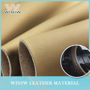 Nappa Leather Steering Wheel