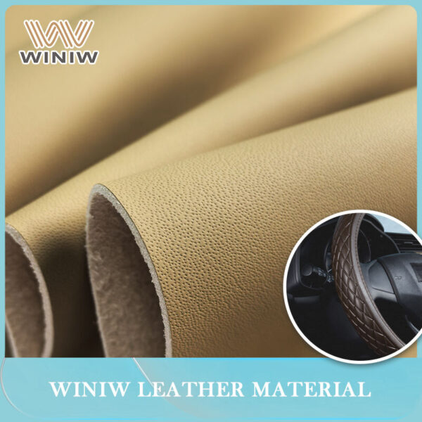 Nappa Leather Steering Wheel
