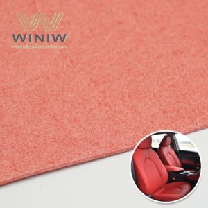 Microfiber Leather For Safety Shoes Customized