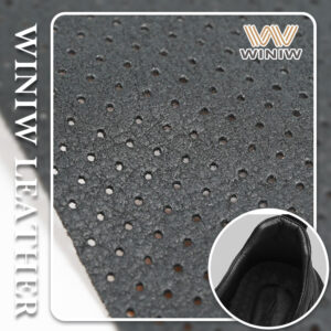 Water Proof Shoes Microfiber Leather Dealer