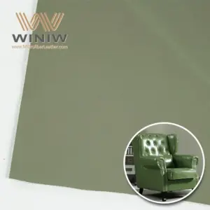 Faux Leather Sofa