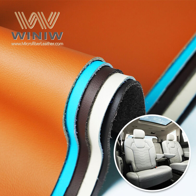 Microfiber Leather For Safety Shoes Provider