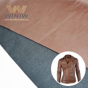 Faux Leather Coat