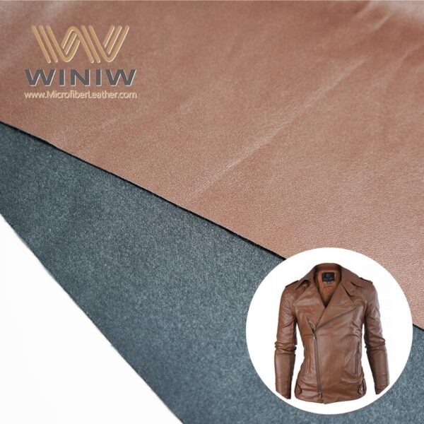 Faux Leather Coat