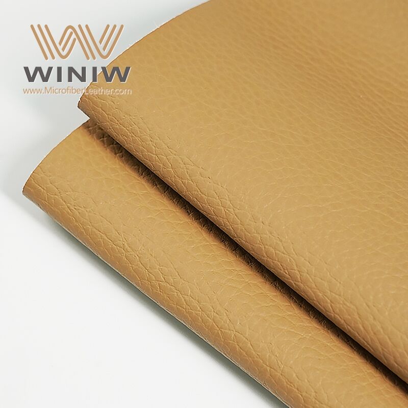 MaterialSuede Leather Waterproof SprayMicrofiber Leather Composition 55 Nylon + 45% Polyurethane Brand Name WINIW Company Factory Wholesale Micro Fiber ManufacturersThickness 0
