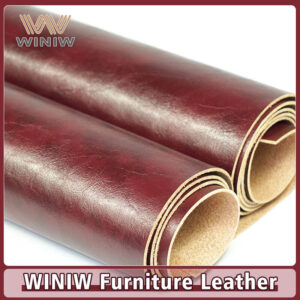 Imitation Leather Fabric White Label