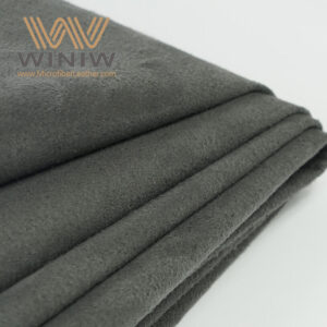 Faux Suede Fabric For Shoes Factory