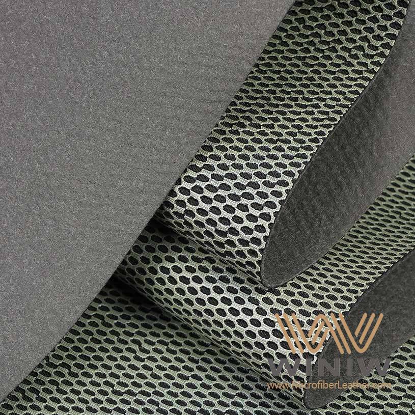 AWaterproof Faux Leather Customizebreathable microfiber interlayer manages moisture, reducing condensation and maintaining optimal grip