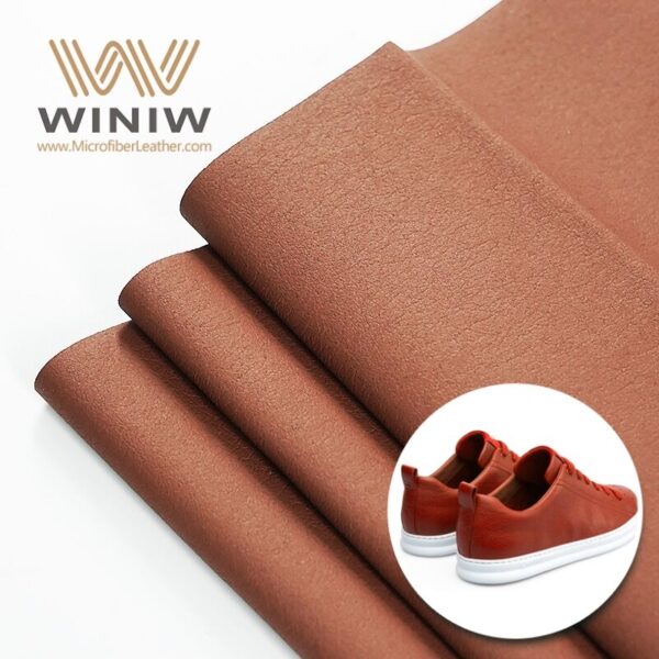 Microfiber Leather Shoe Material For Cleaning