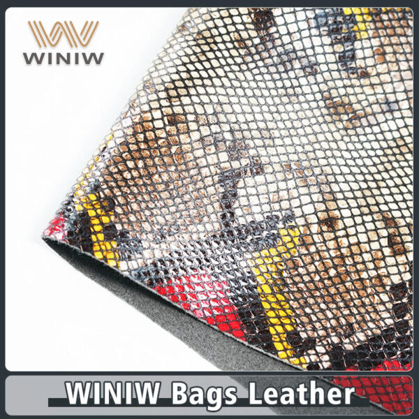 Faux Leather Microfiber Private Label Material
