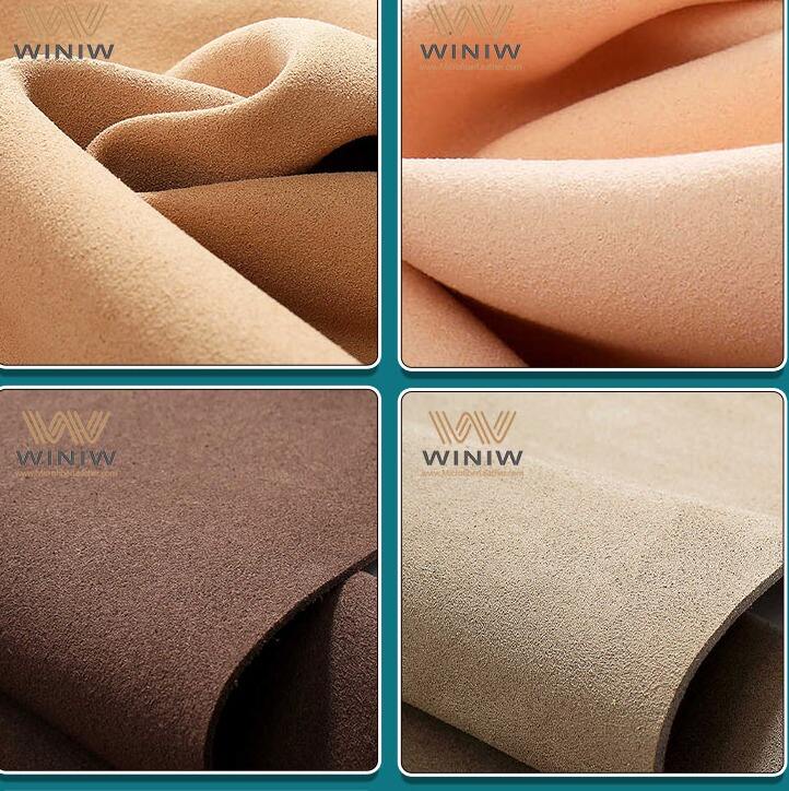 MicrofiberWaterproof Sofa Materialitysuede jewelry packaging leather is a synthetic material specially designed for jewelry packaging, which combines the durability of microfiber materials with the soft touch of suede to provide jewelry with a packaging solution that is both beautiful and practical