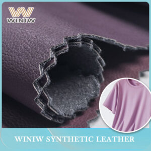 Faux Leather Fabric For Clothing Traders