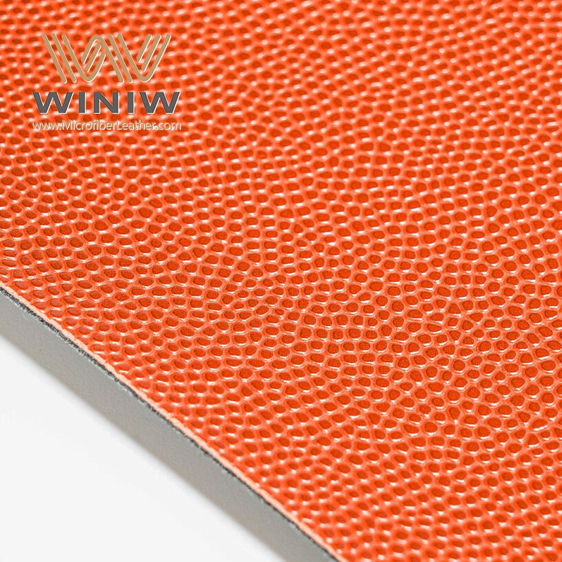 Designed to withstand the rigorous demands of basketball, our faux leather is the ideal choice for manufacturers, hobbyists, and sports enthusiasts