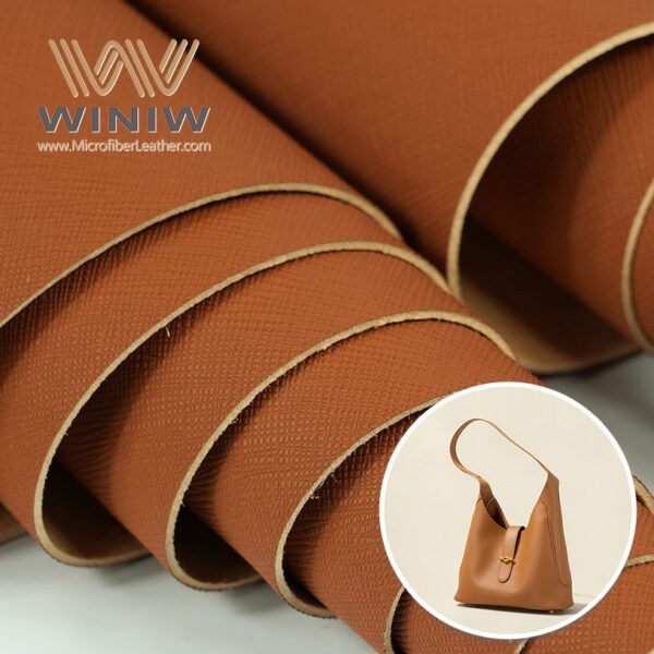 Microfiber Leather Shoe Material White Label