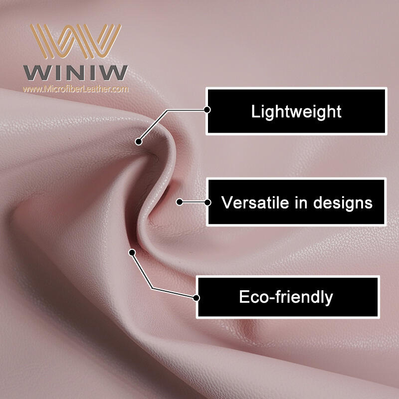 MaterialSuede Leather Waterproof SprayMicrofiber PU Leather Brand Name WINIW Company Factory Wholesale Faux Leather ManufacturersWidth 54