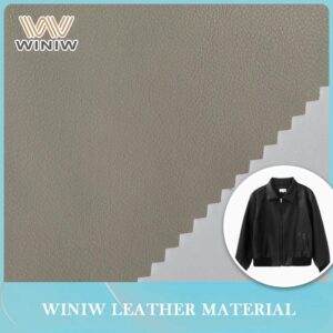 Wet Pu Leather