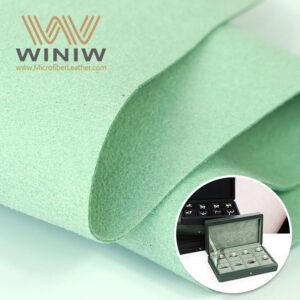 Black Pu Leather Display