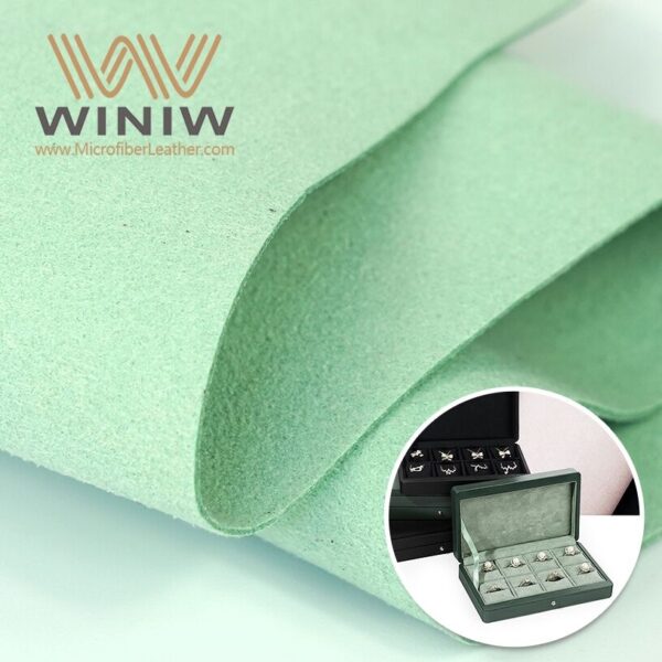 Black Pu Leather Display