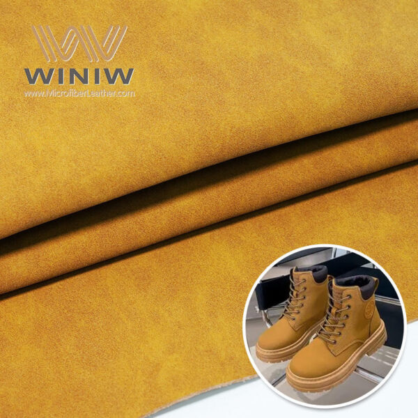 Microfiber Faux Leather Fabric Customized