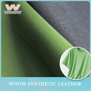 Thin Faux Leather Fabric