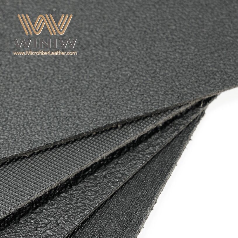 Lightweight Microfiber Vegan Faux Leather For Safety Shoes factory