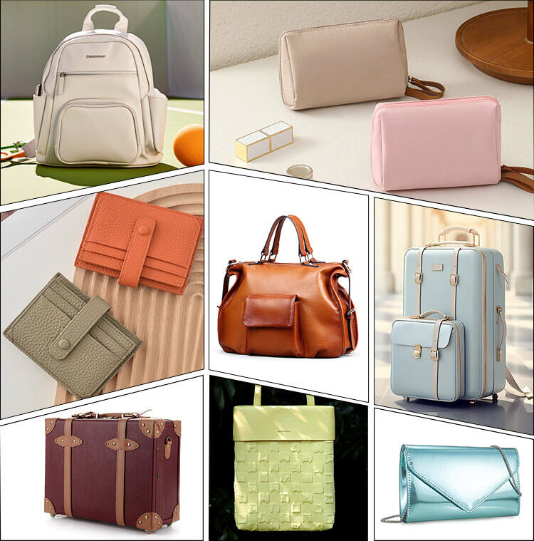 Luxury Imitation PU Vegan Leather Material For Handbags factory