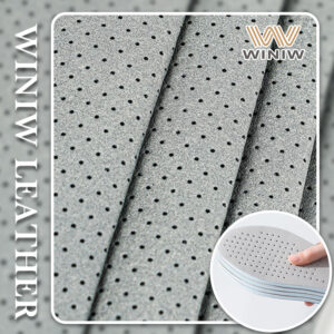 Microfiber Leather Fabric Label Solution