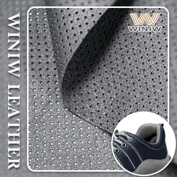 Saftey Shoes Microfiber Leather Service