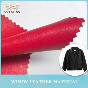 Faux Leather Polyurethane Fabric Customize