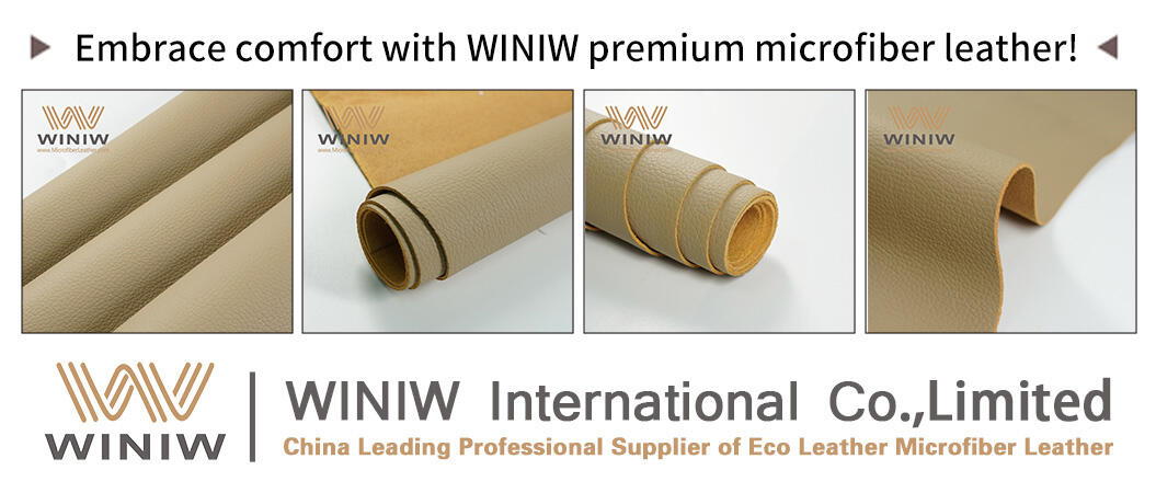 Materiales de tejido de microfibra PU